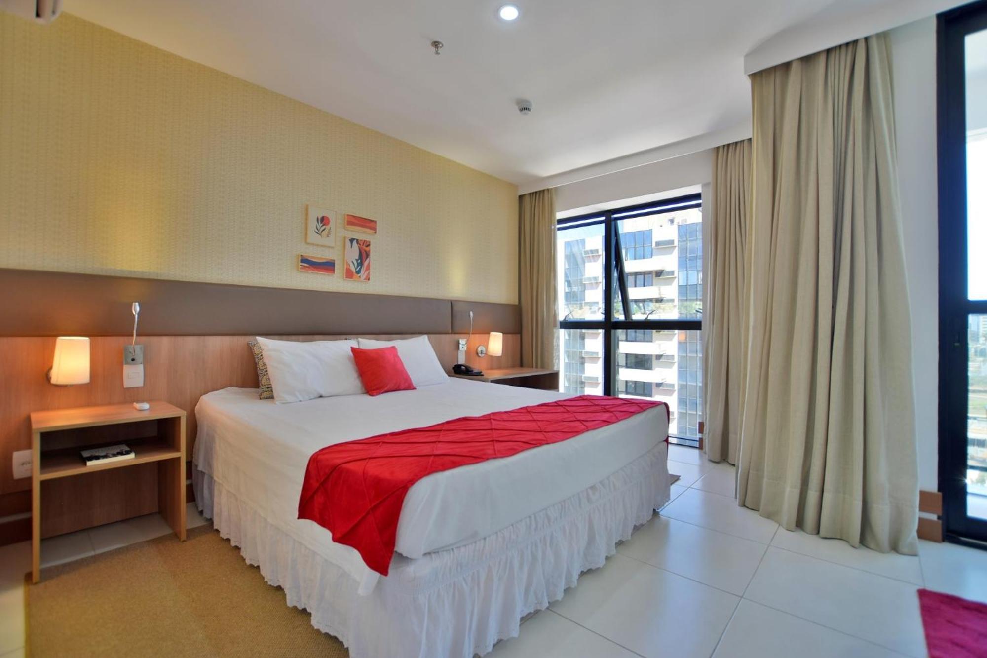 Hp02 Flat Particular No Athos Bulcao Apart-hotel Apartamento
