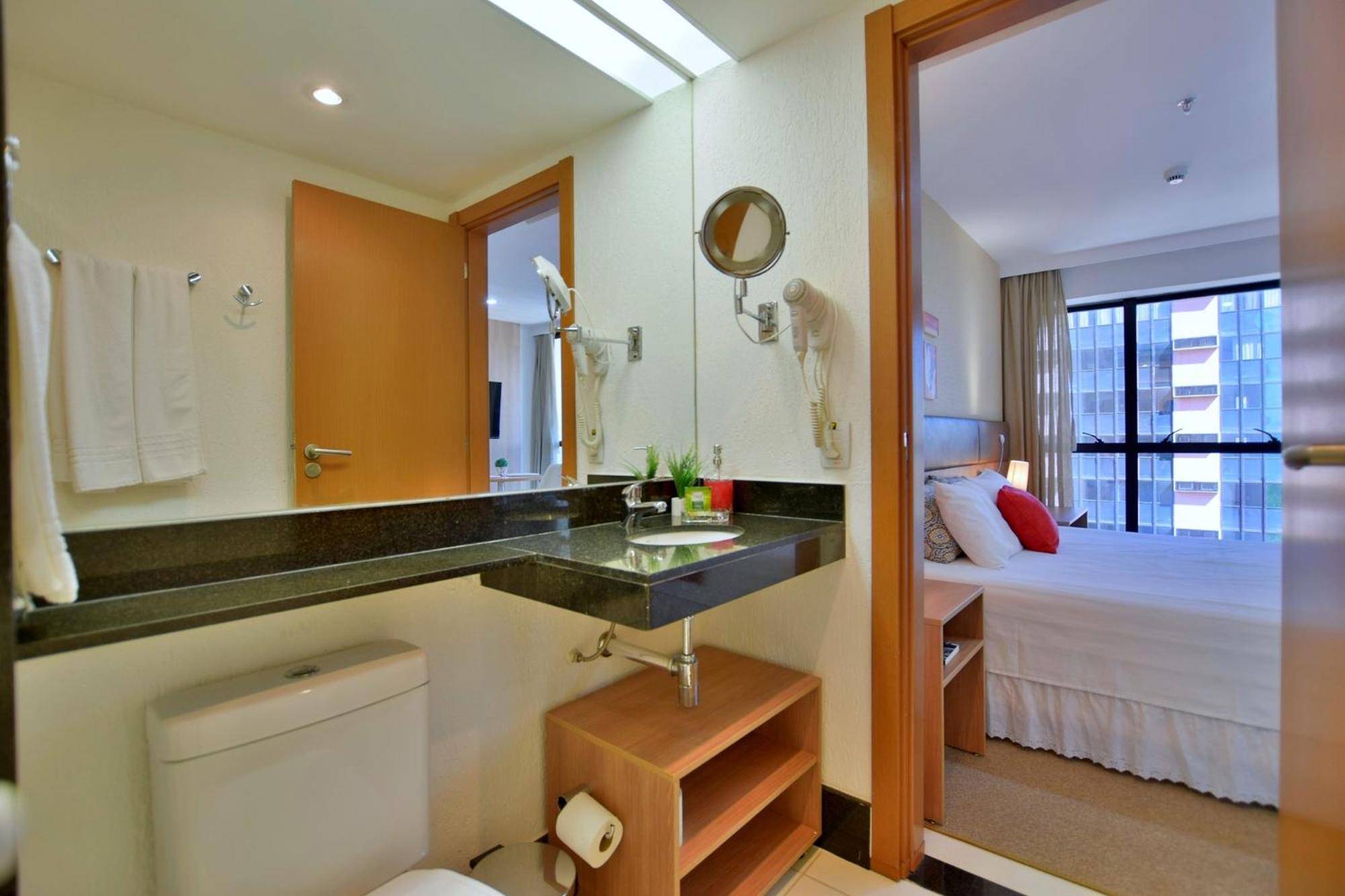Hp02 Flat Particular No Athos Bulcao Apart-hotel Apartamento *
